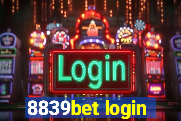 8839bet login